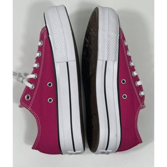 Converse Pink and White Sneakers - Picture 8 of 12
